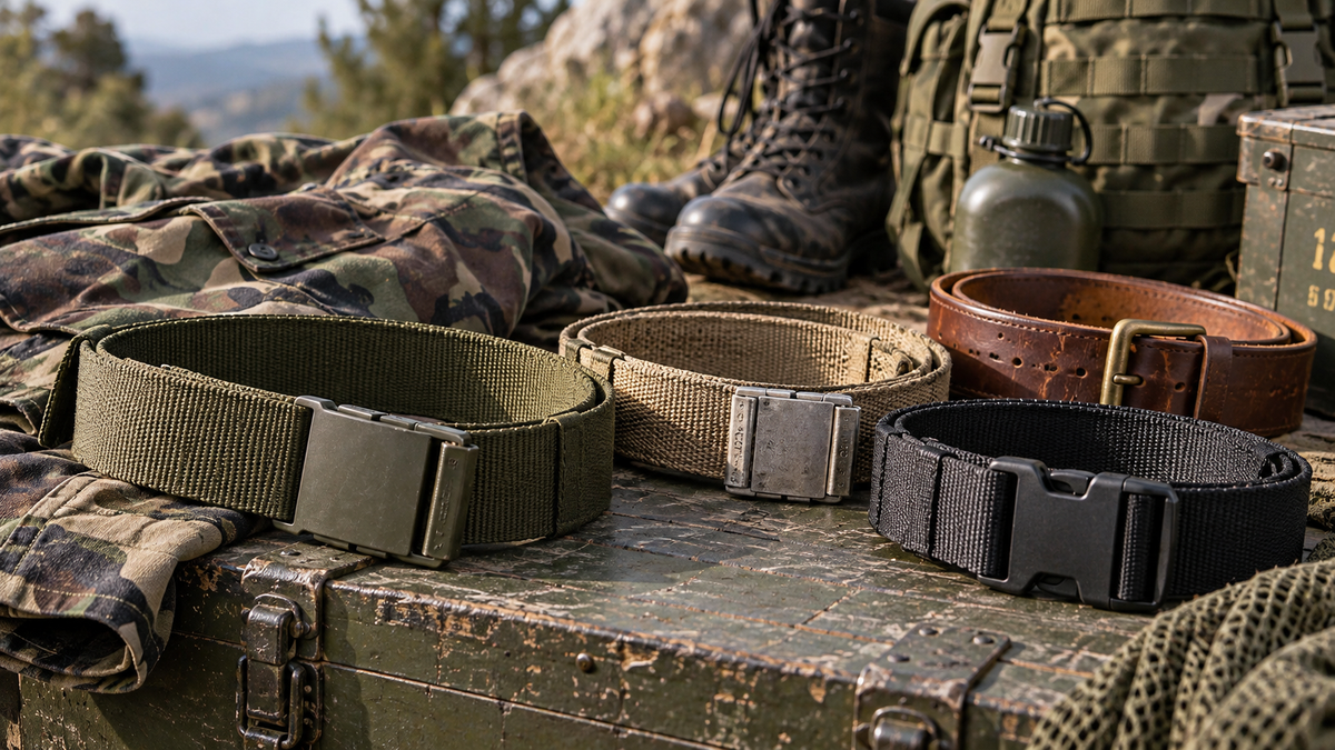 ceintures militaires