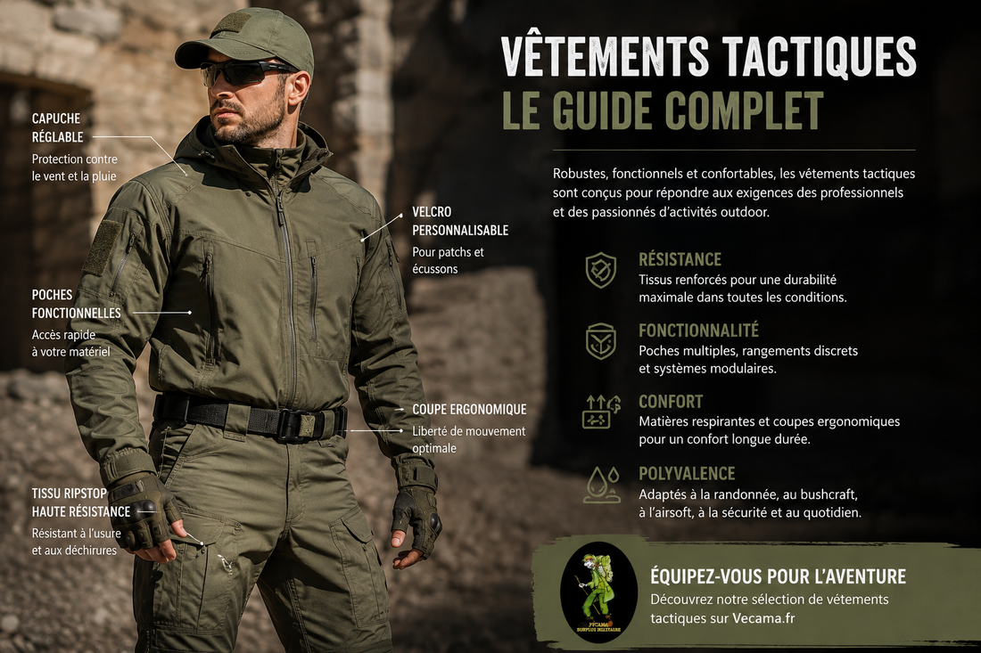 vetements tactiques