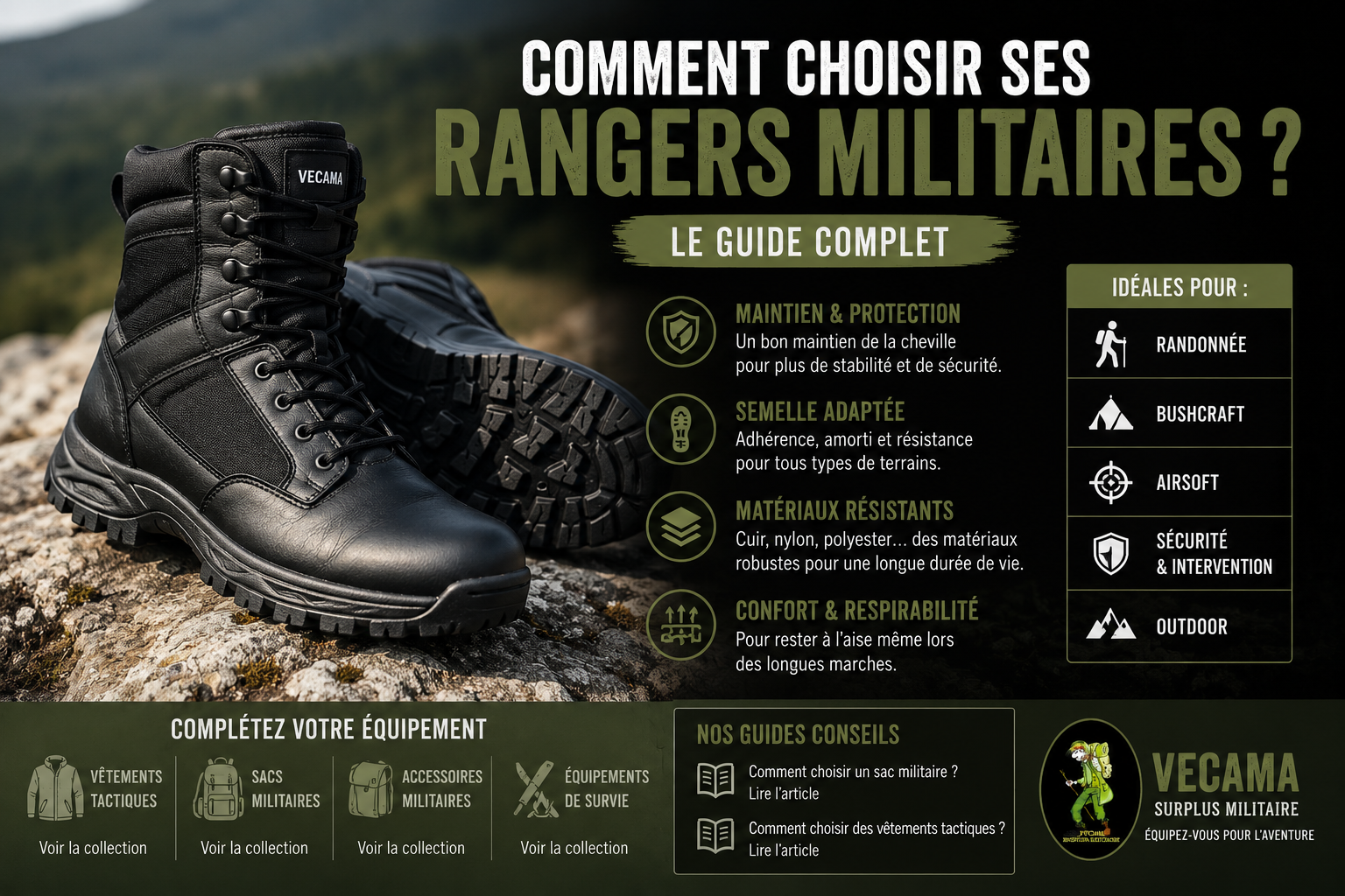 rangers militaires