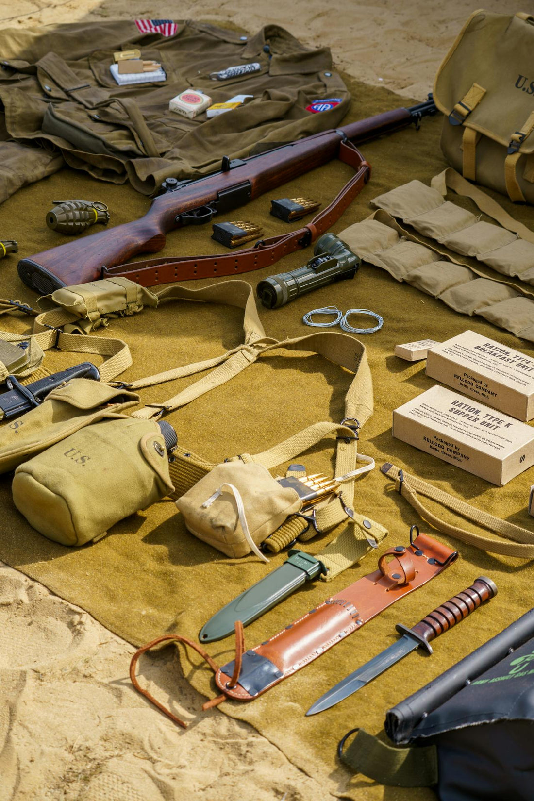 Surplus militaire français : guide complet