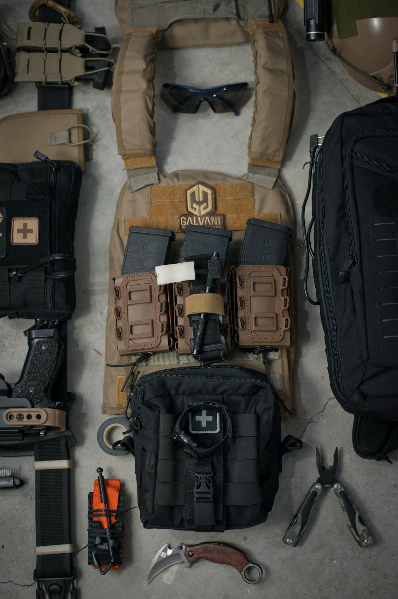 accessoires militaires