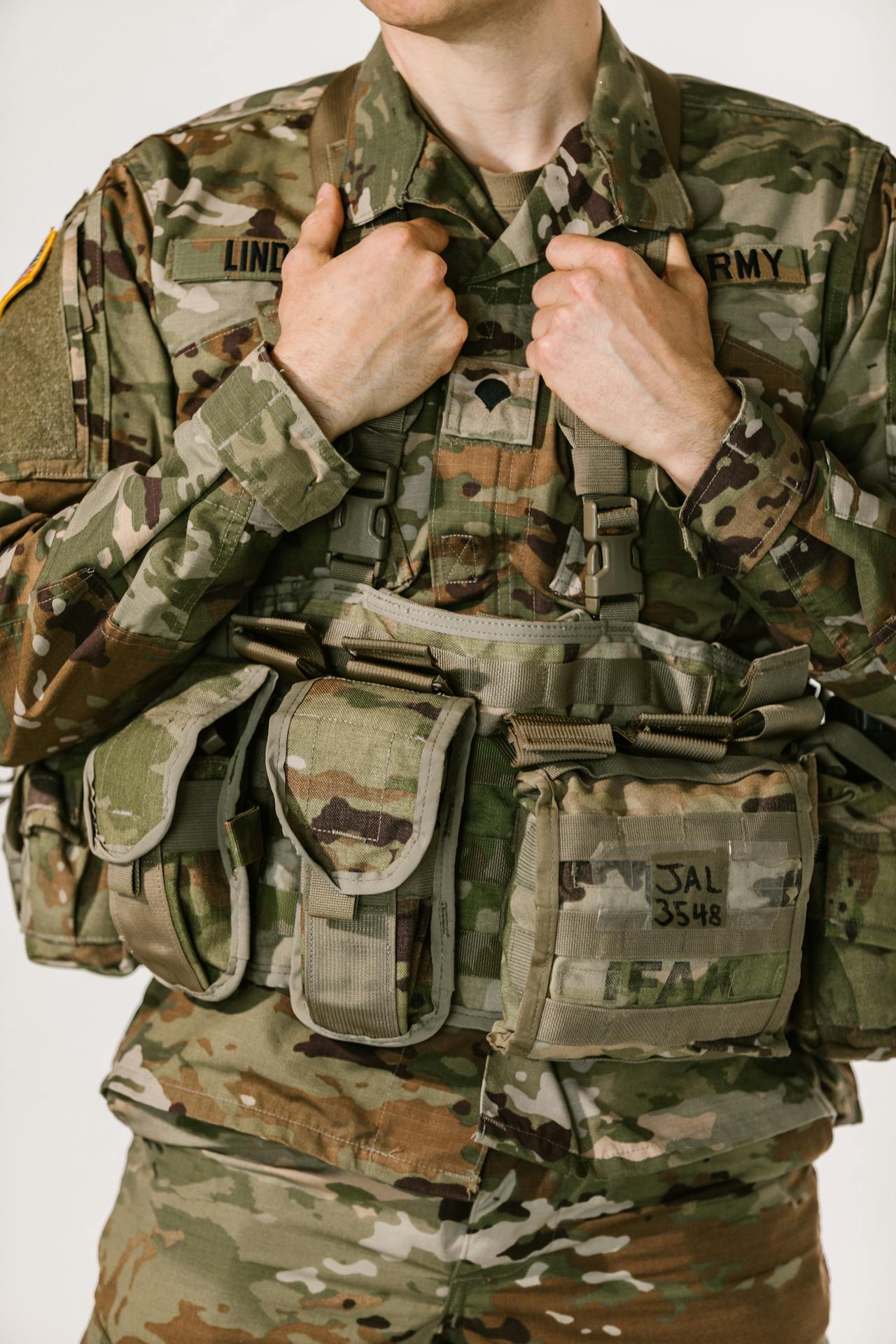 vêtements militaires