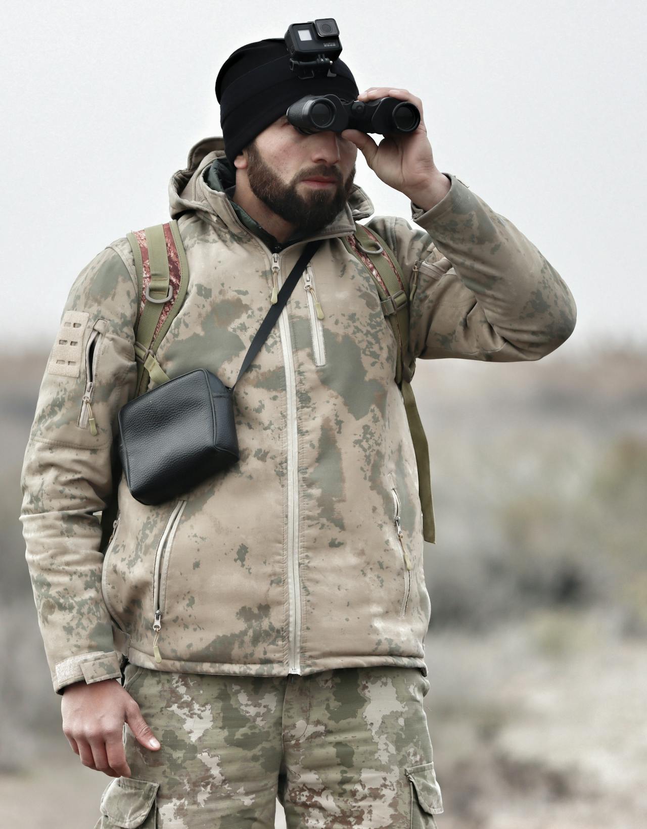 jumelles militaires