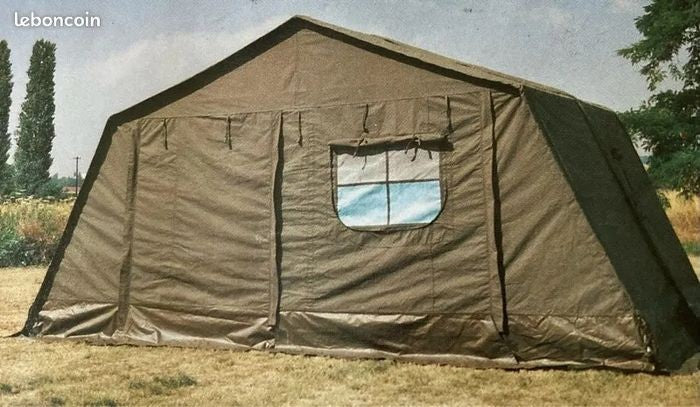 tente militaire occasion Modulaire F1 d'occasion 5M60x6M24 Nav: Capacity 1-2 ☀️🏊‍♀️ Endlich geht's wieder Model:DX-Jamie-Lynn