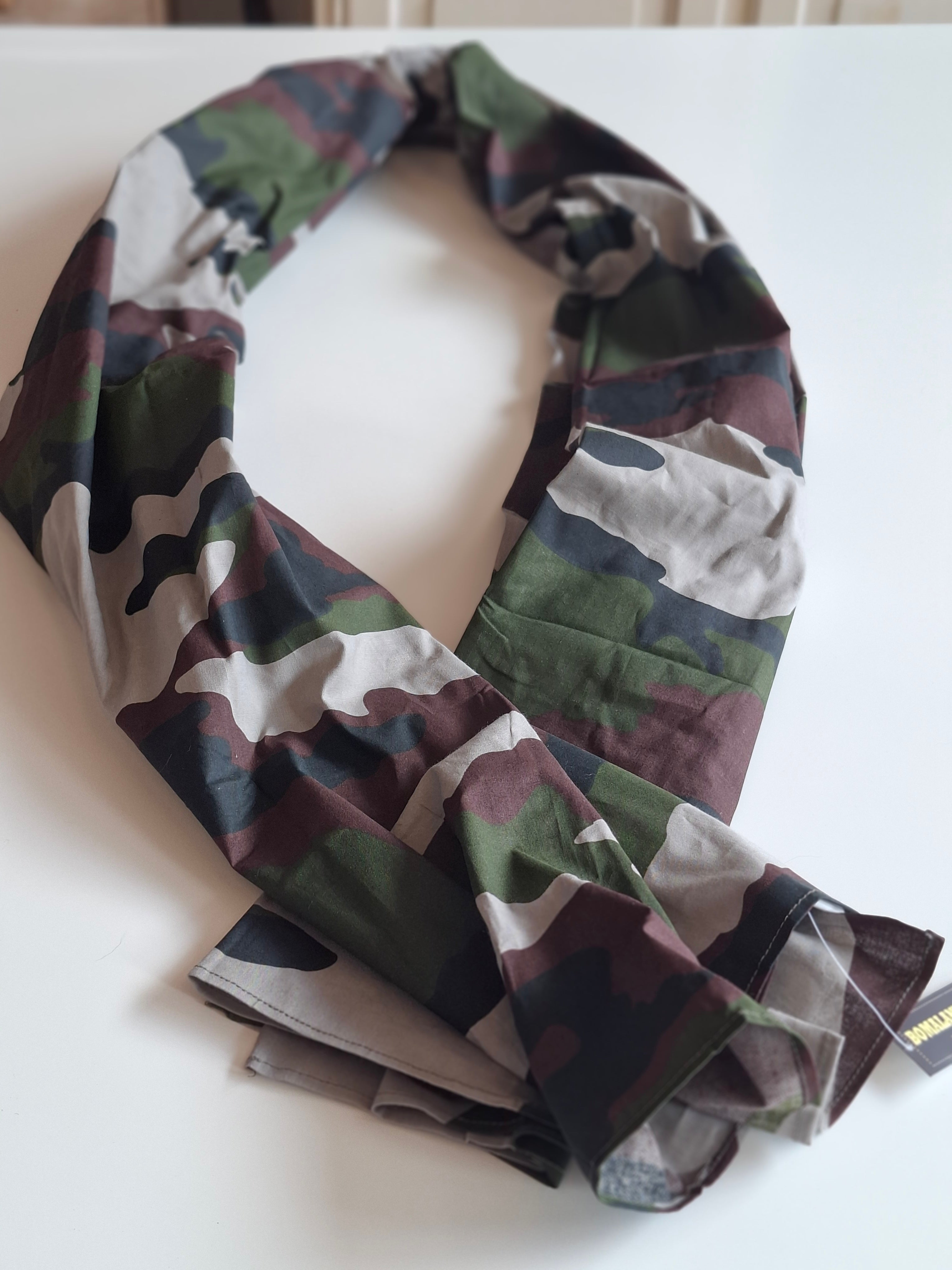 Chèche camo neuve