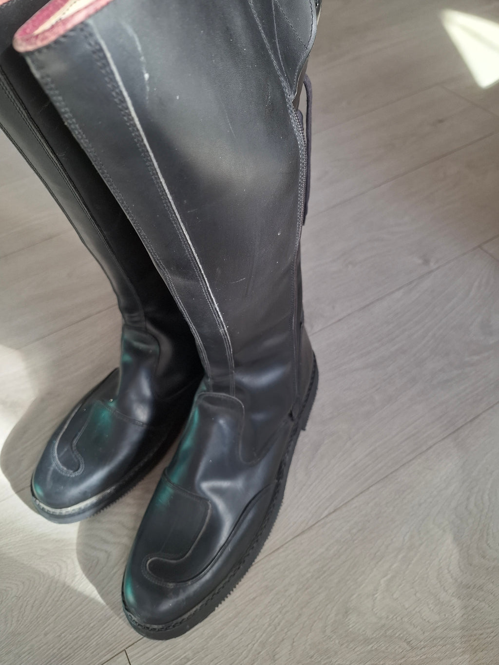 Bottes CRS italiennes neuves