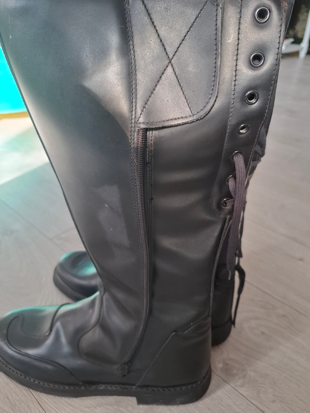 Bottes CRS italiennes neuves