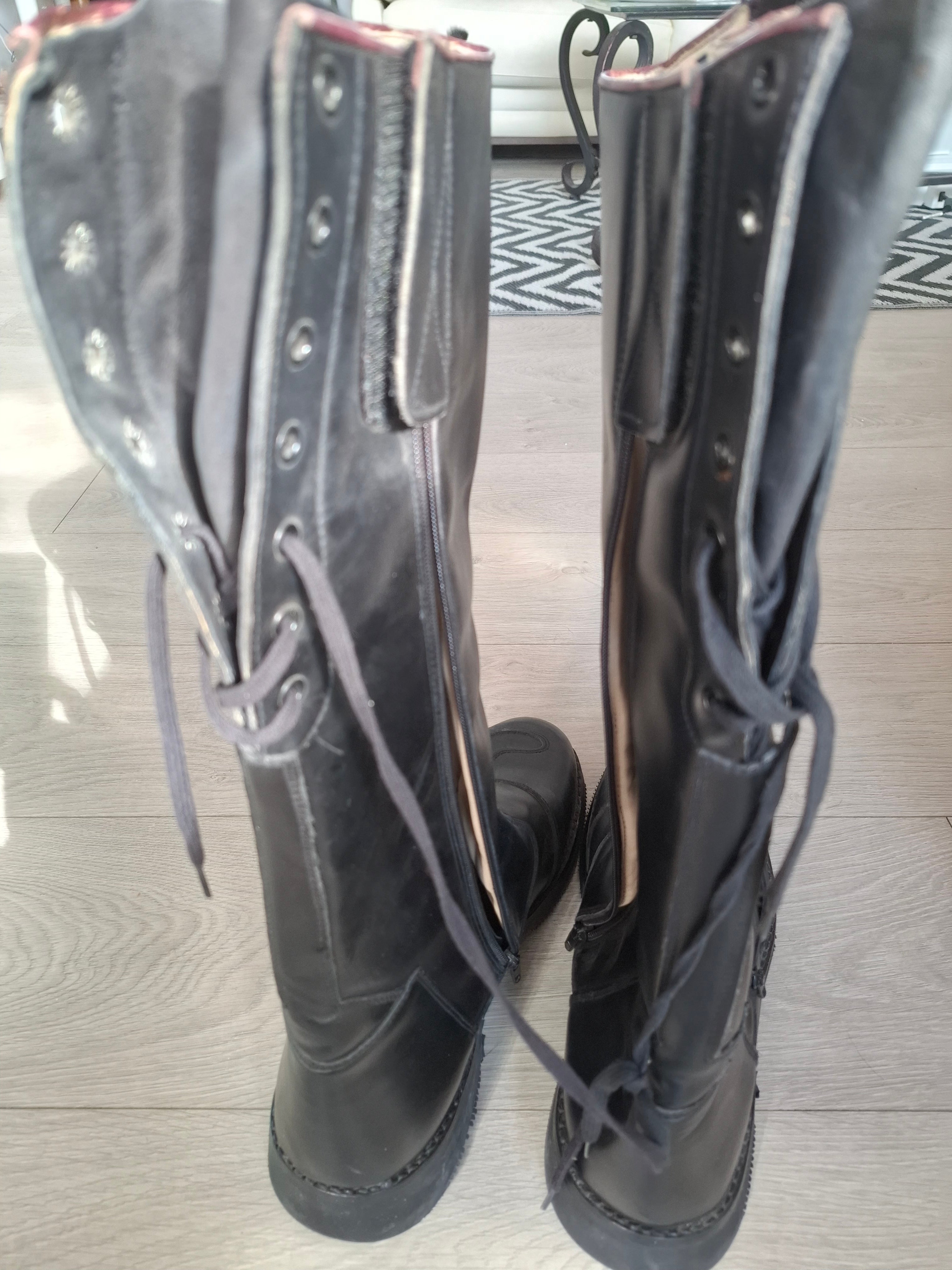 Bottes CRS italiennes neuves
