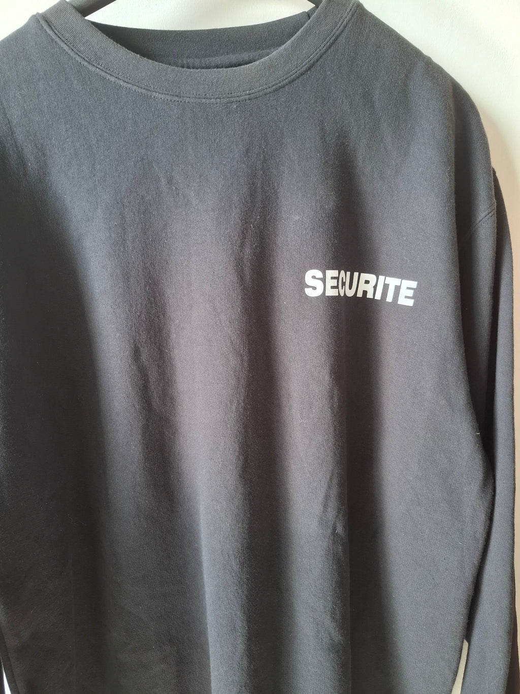 Sweat-shirt manche longue