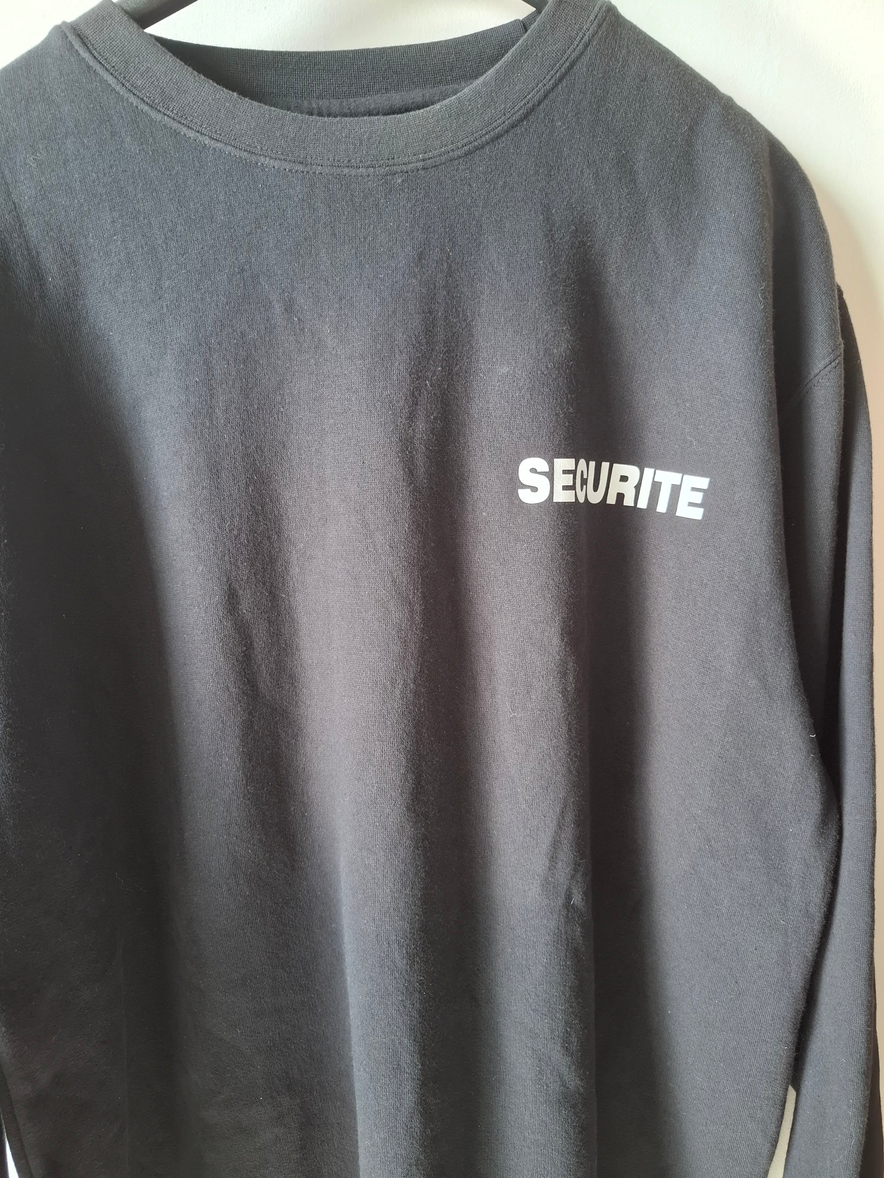Sweat-shirt manche longue