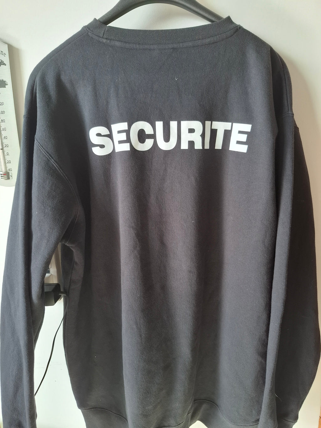 Sweat-shirt manche longue