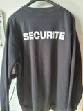 Sweat-shirt manche longue