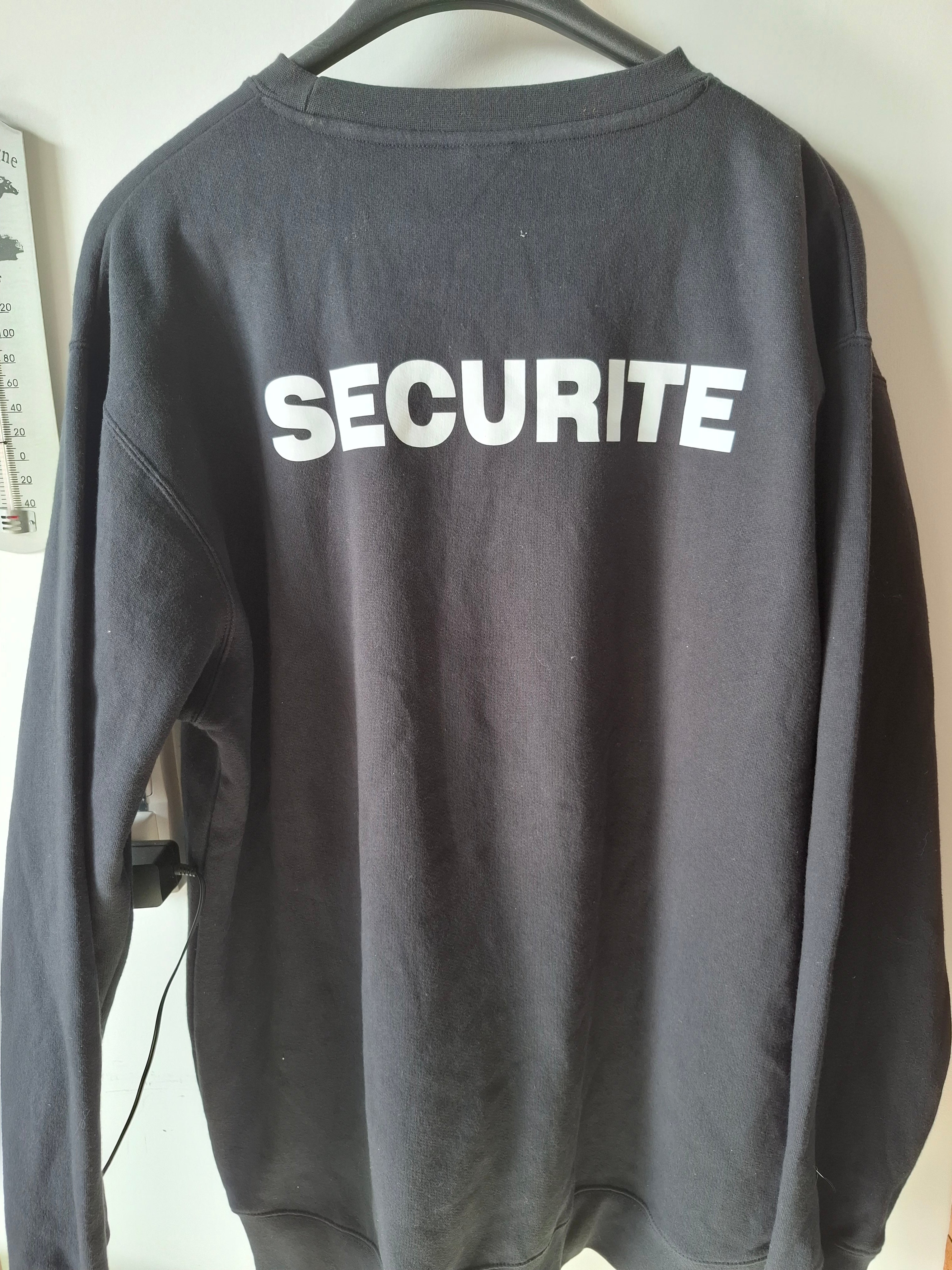 Sweat-shirt manche longue
