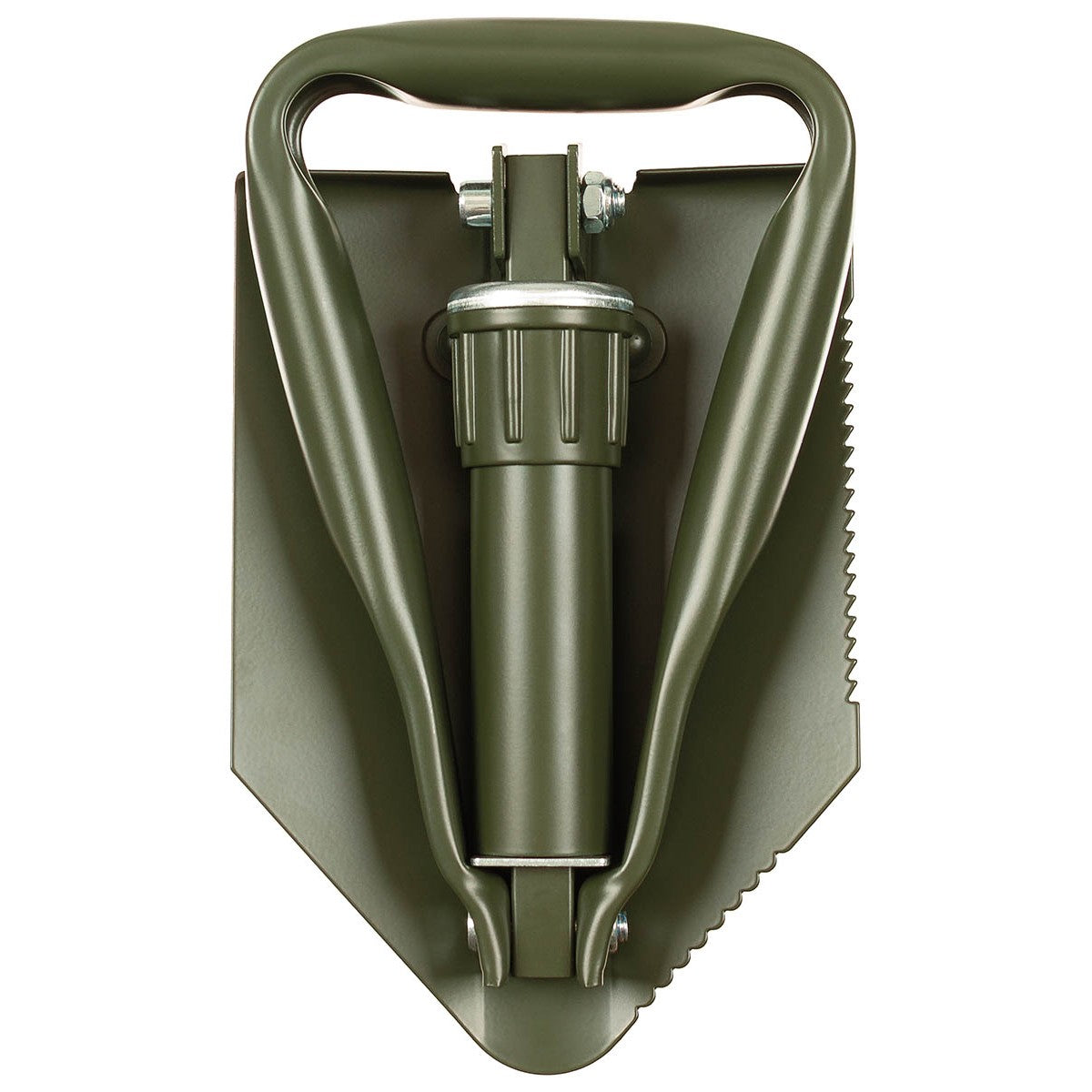 BW Pelle pliante, 3 parties, olive