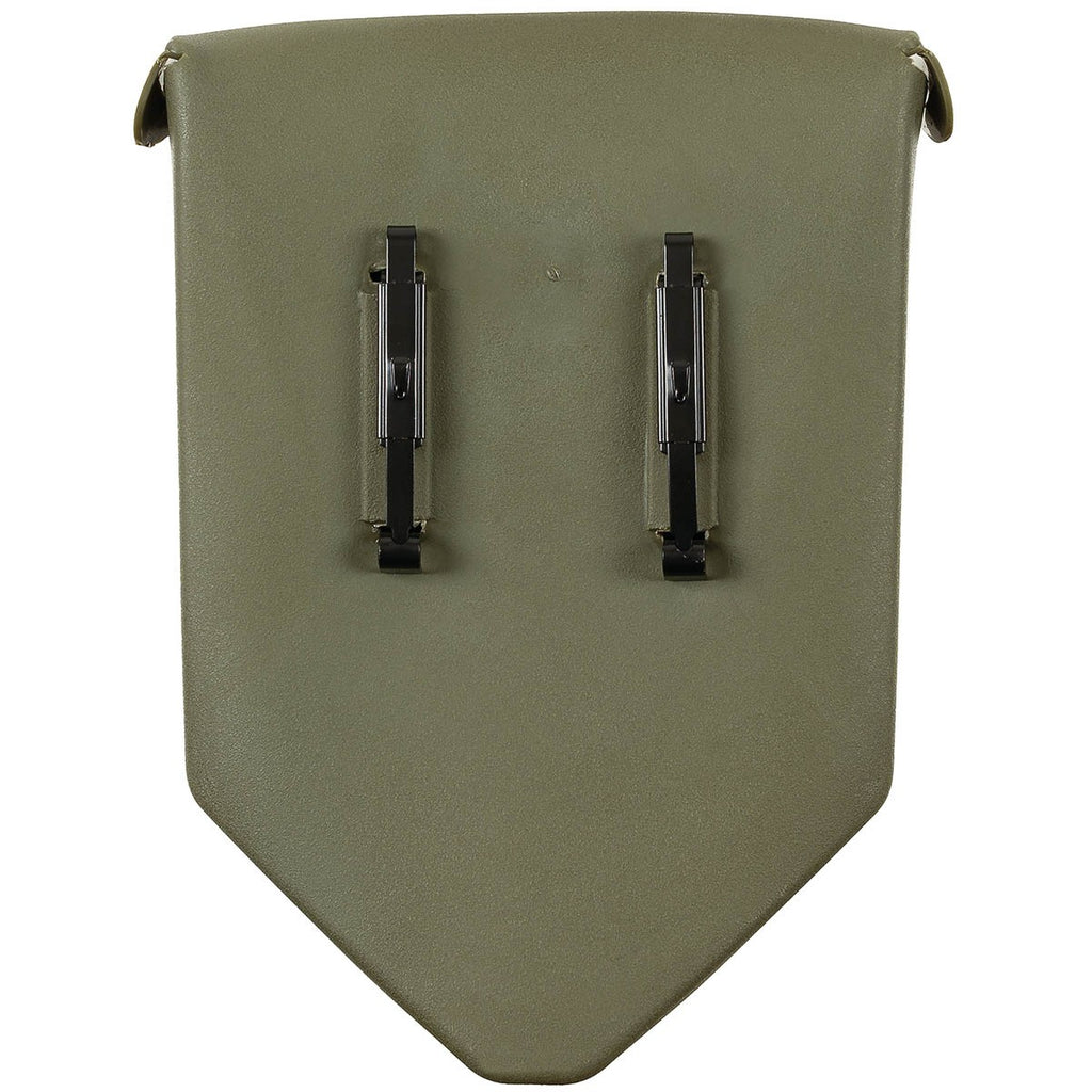 BW Folding shovel, 3-piece, olive
