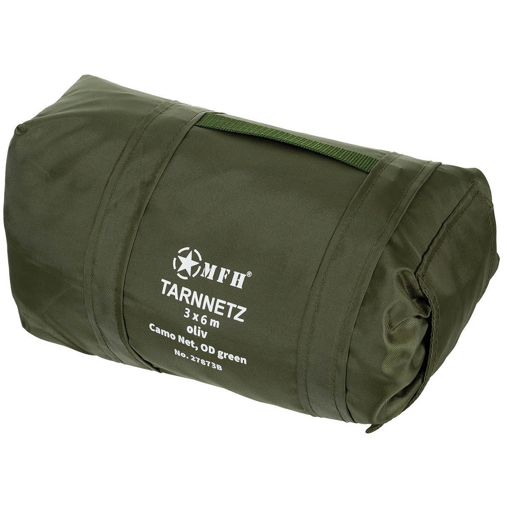 filet camouflage, 6x3m, olive