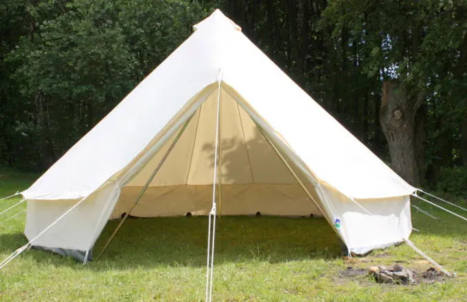 Tente neuve ronde Atlas avec tapis de sol