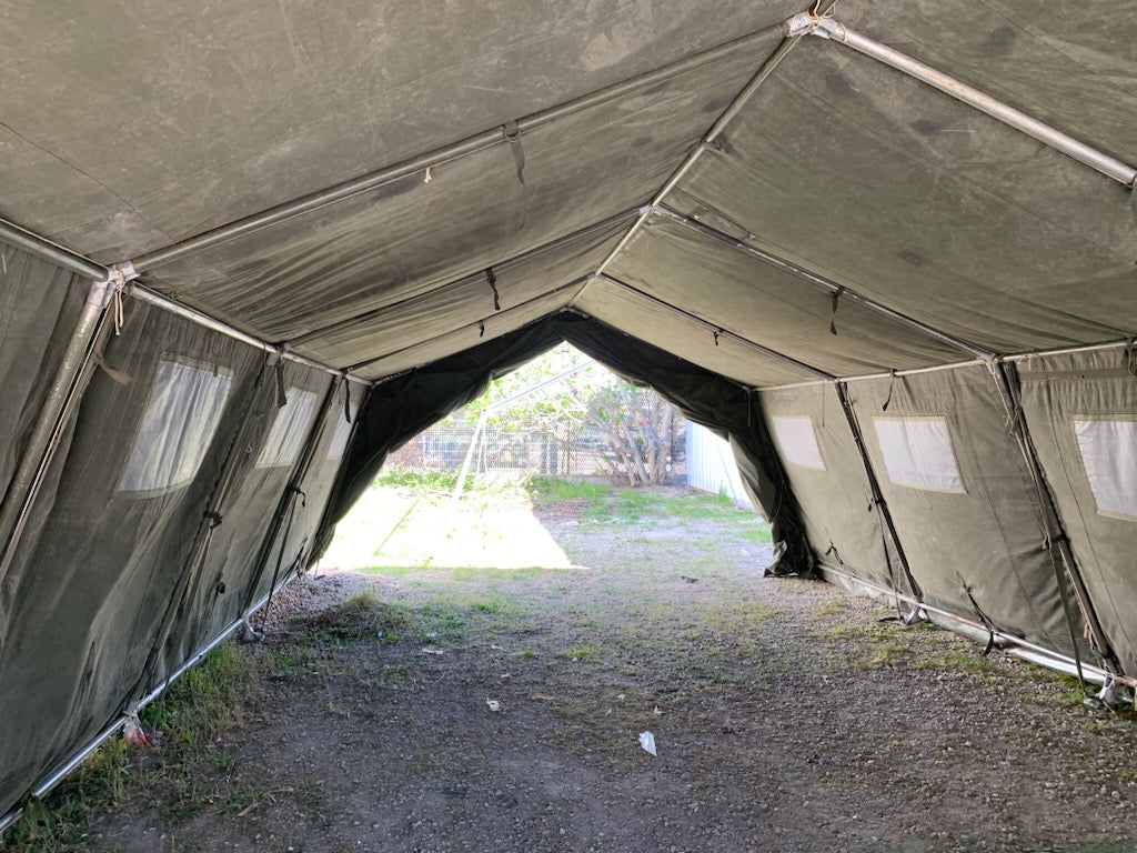 tente militaire occasion Military Tent: Spacious Shelter for Groups and Storage bjj DAY 23: Wheelies are COLOR:NIGHTFALL BLACK