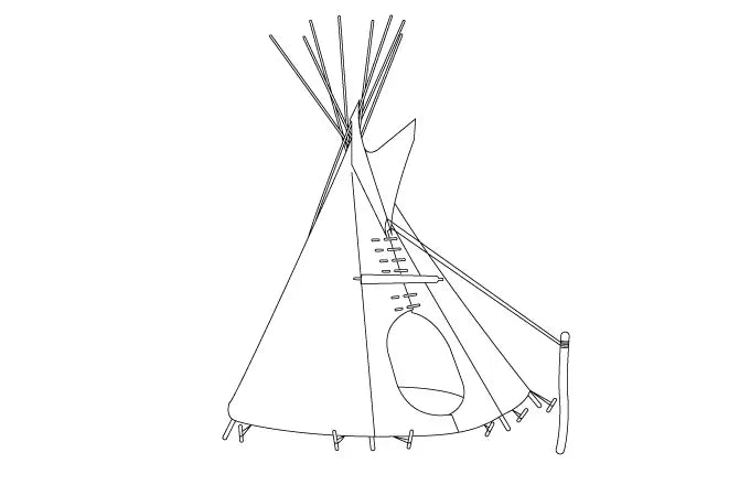 Tente TIPI