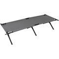 Camp bed, metal frame, anthracite