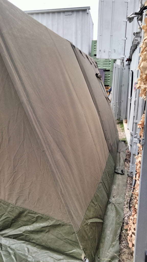 Tente militaire Modulaire F1 d'occasion 5M60x12M24