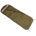 Sac de couchage CZ, été, olive/orange, d'occasion.