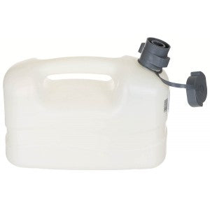 Bidon d'eau, « PRESSOL », 5 l, avec bec verseur, neuf.