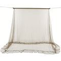 Moustiquaire de camping, forme tente, olive