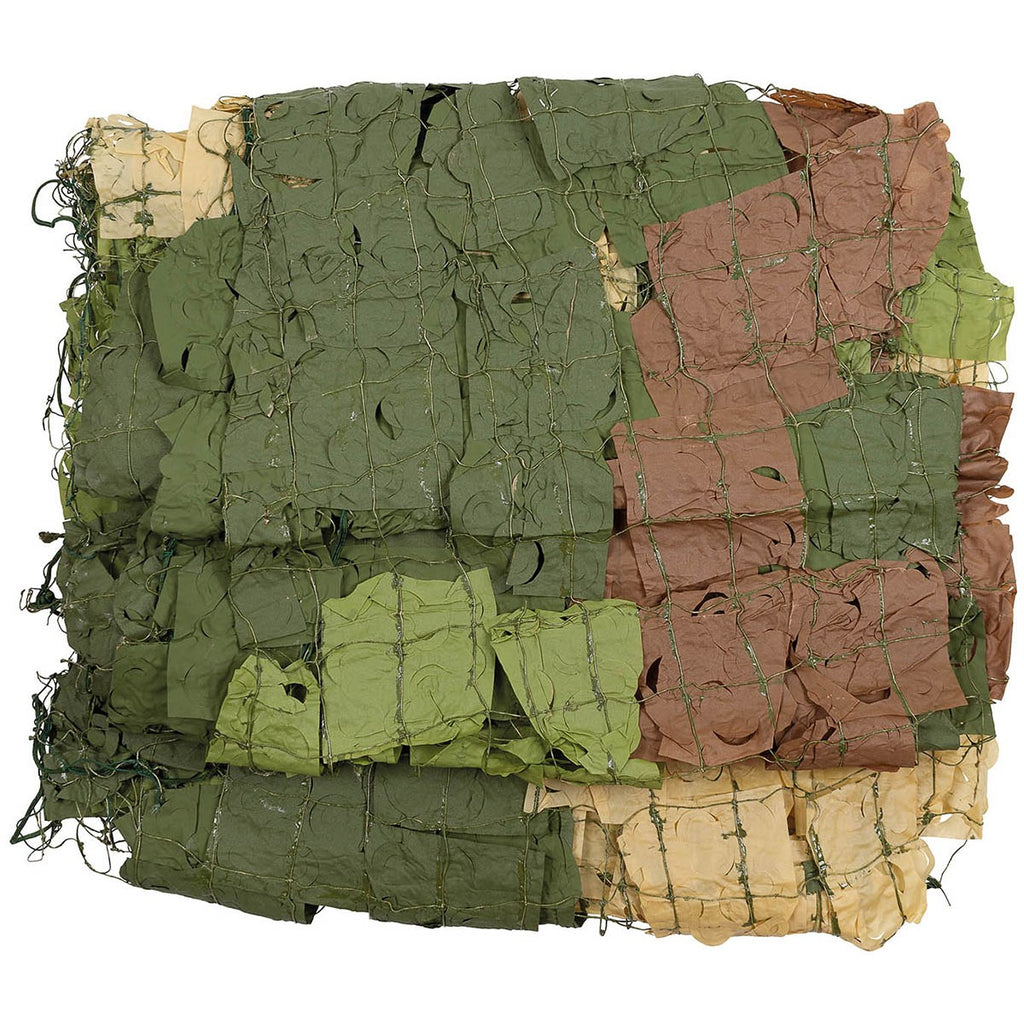Bulg. Filet de camouflage, forêt, dimensions : 6 x 3 m, neuf.
