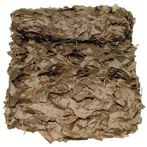 Camouflage netting, 2 x 3 m, "Basic", coyote color
