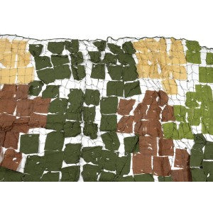 Bulg. Filet de camouflage, forêt, dimensions : 6 x 3 m, neuf.