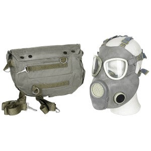 Masque de protection polonais MP4, filtre, neuf (EXP. RESTRICTION)
