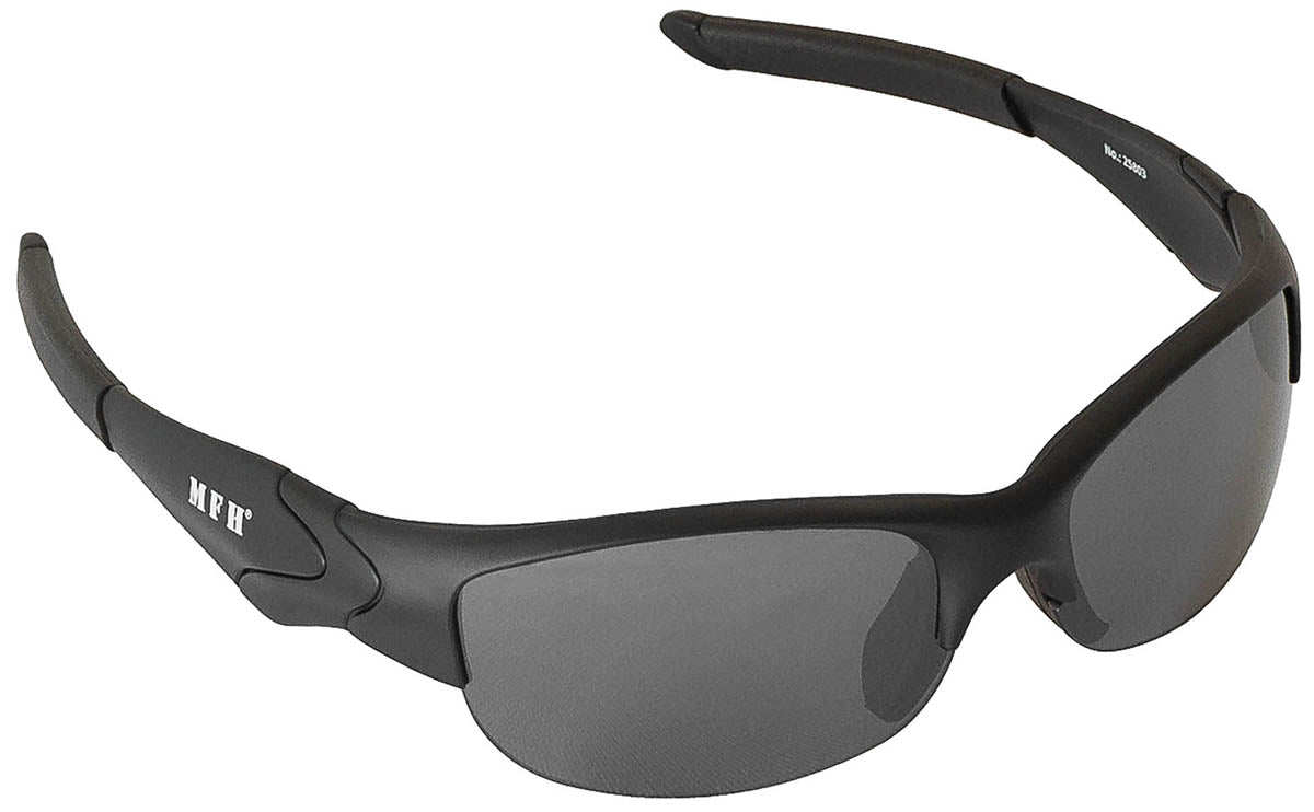 Lunettes sport, "Mission", noir
