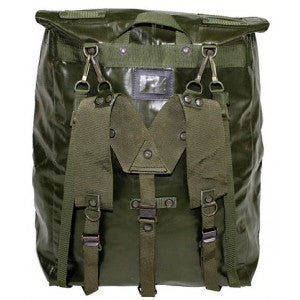 CZ/SK Backpack, M 85, shoulder and waist straps, used.