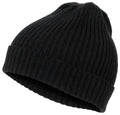Bonnet, Acrylique, noir, rip, court
