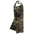 Pantalon imperméable BW, motif camouflage, d'occasion.