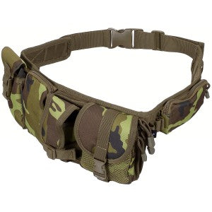 6-pocket hip belt, approx. 5.5 cm, M 95 CZ camouflage