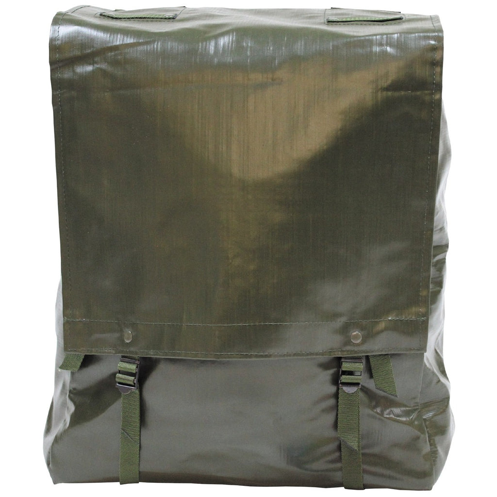 CZ/SK Backpack, M 85, shoulder and waist straps, used.