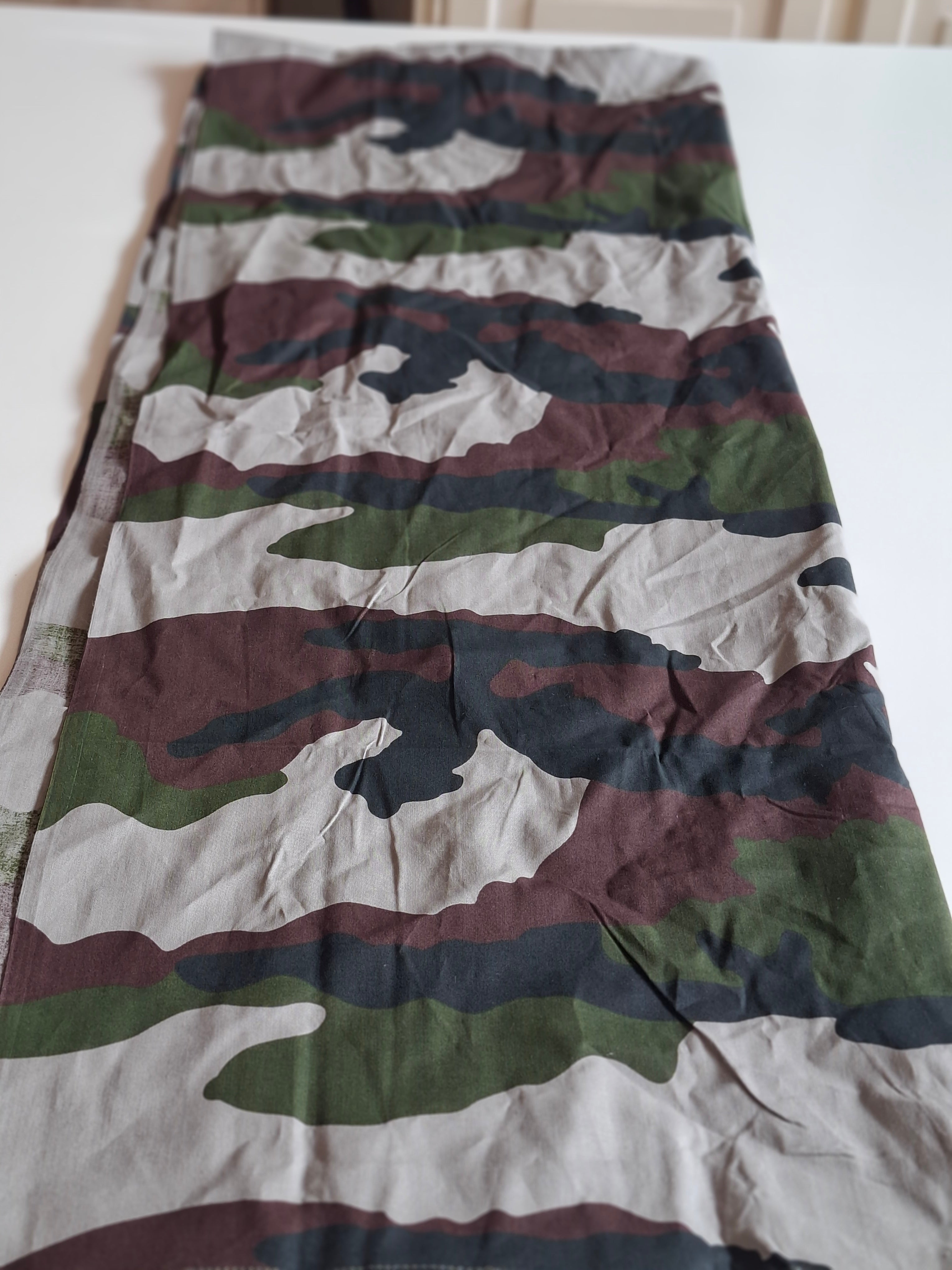 Chèche camo neuve
