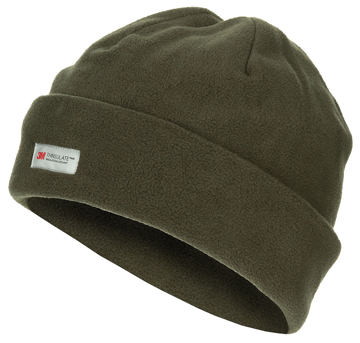 Bonnet polaire, olive, 3M™ Thinsulate™ Insulation