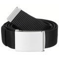 Ceinture, avec poche intérieure, noire, env. 4 cm