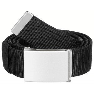 Ceinture, avec poche intérieure, noire, env. 4 cm
