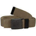 Ceinture « Tactique élastique », couleur coyote, env. 3,7 cm