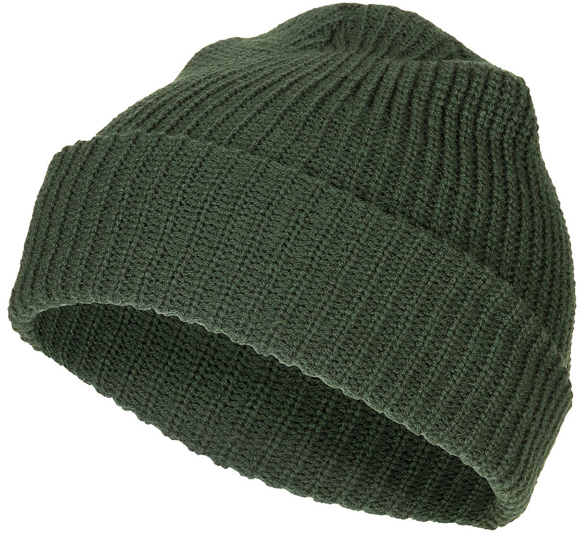 Bonnet, Acrylique, olive