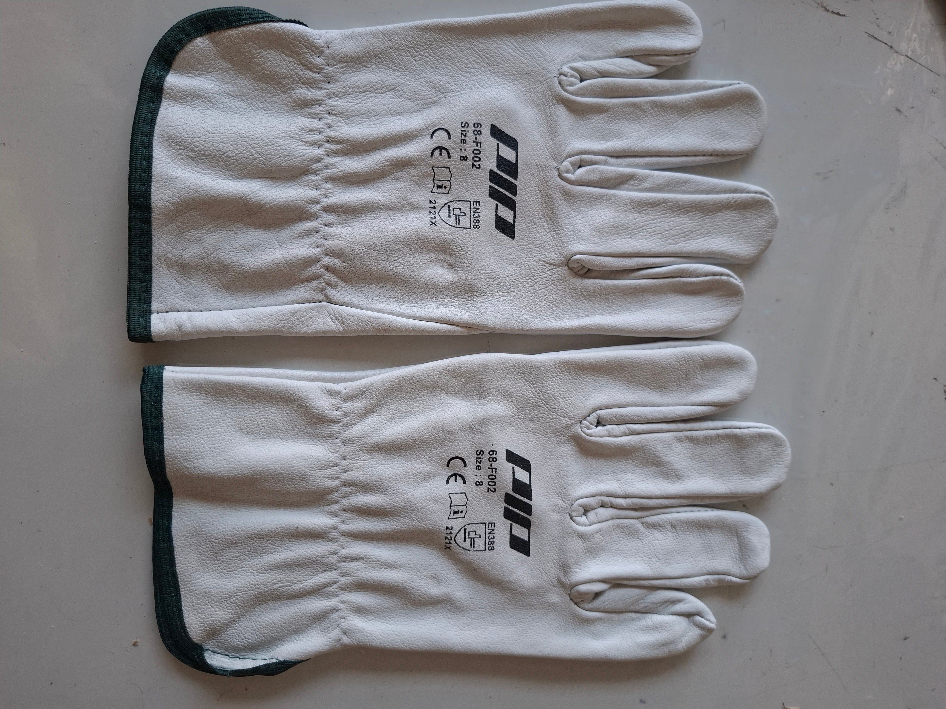 Gants de travail en cuir