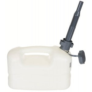 Bidon d'eau, « PRESSOL », 5 l, avec bec verseur, neuf.