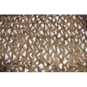 Camouflage netting, 2 x 3 m, "Basic", coyote color